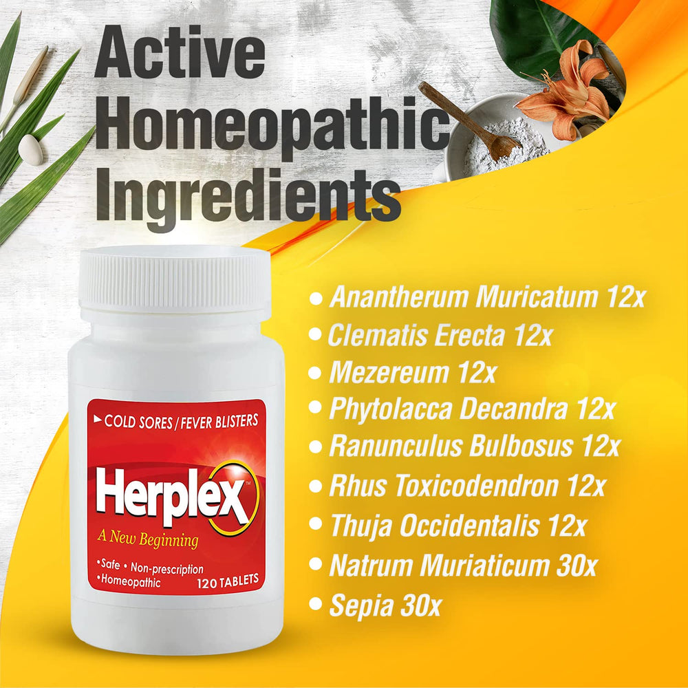 Herplex Premium Tablets being swallowed for simple daily intake