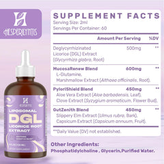 Hesperilyntis bottle on shelf ideal for daily routine.