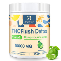 Hesperilyntis Detox powder tub shot with lime flavor for daily wellness