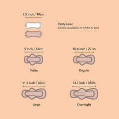 Hesta Rael liner easy care, machine washable with regular laundry