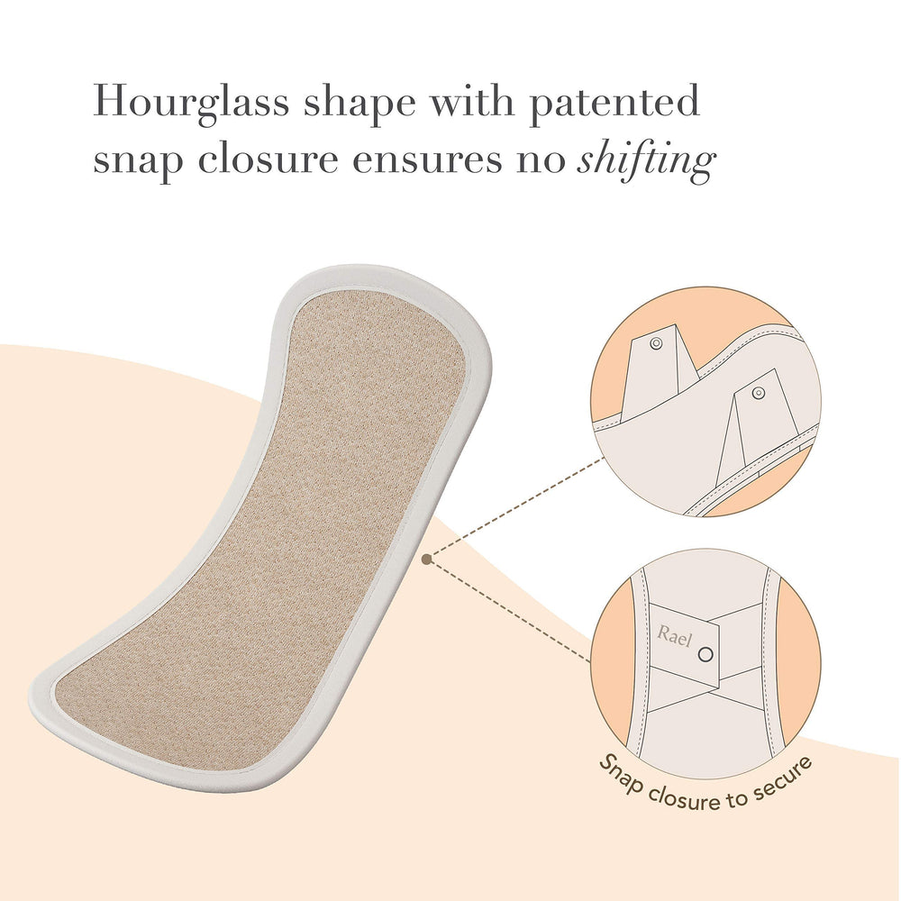 Hesta Rael liner showing moisture-wicking layers for dry wear