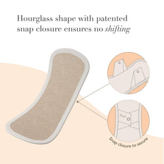 Hesta Rael liner showing moisture-wicking layers for dry wear