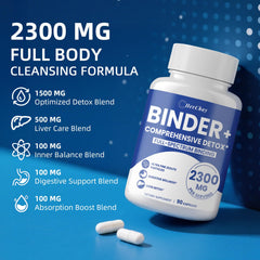 HevChay Probiotics Prebiotics capsules support gut balance with 5 billion CFU and FOS.