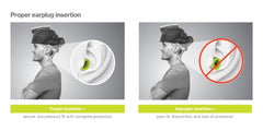 HexArmor SafeComm earplugs deliver 20 dB NRR for quieter work environments.