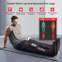 HEYCHY 3D scanning detects leg size for customized comfort