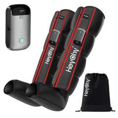 HEYCHY Air Compression Massager calf focus for improved circulation and relaxation