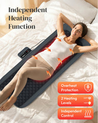 Heycool five massage modes offer customizable comfort from gentle to strong.