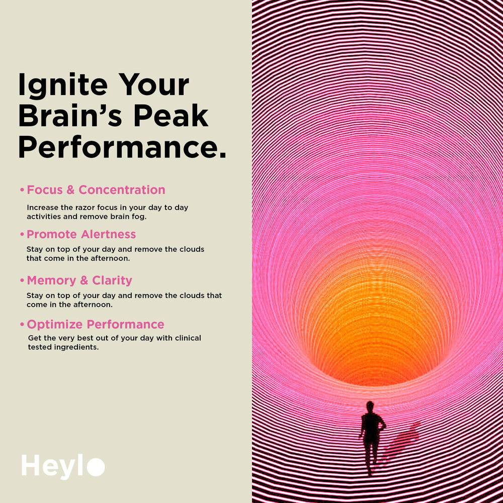 Heylo phosphatidylserine huperzine-A memory support visual
