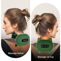 HGUIEPGSQZG cordless massager provides flexible, portable relief anywhere.