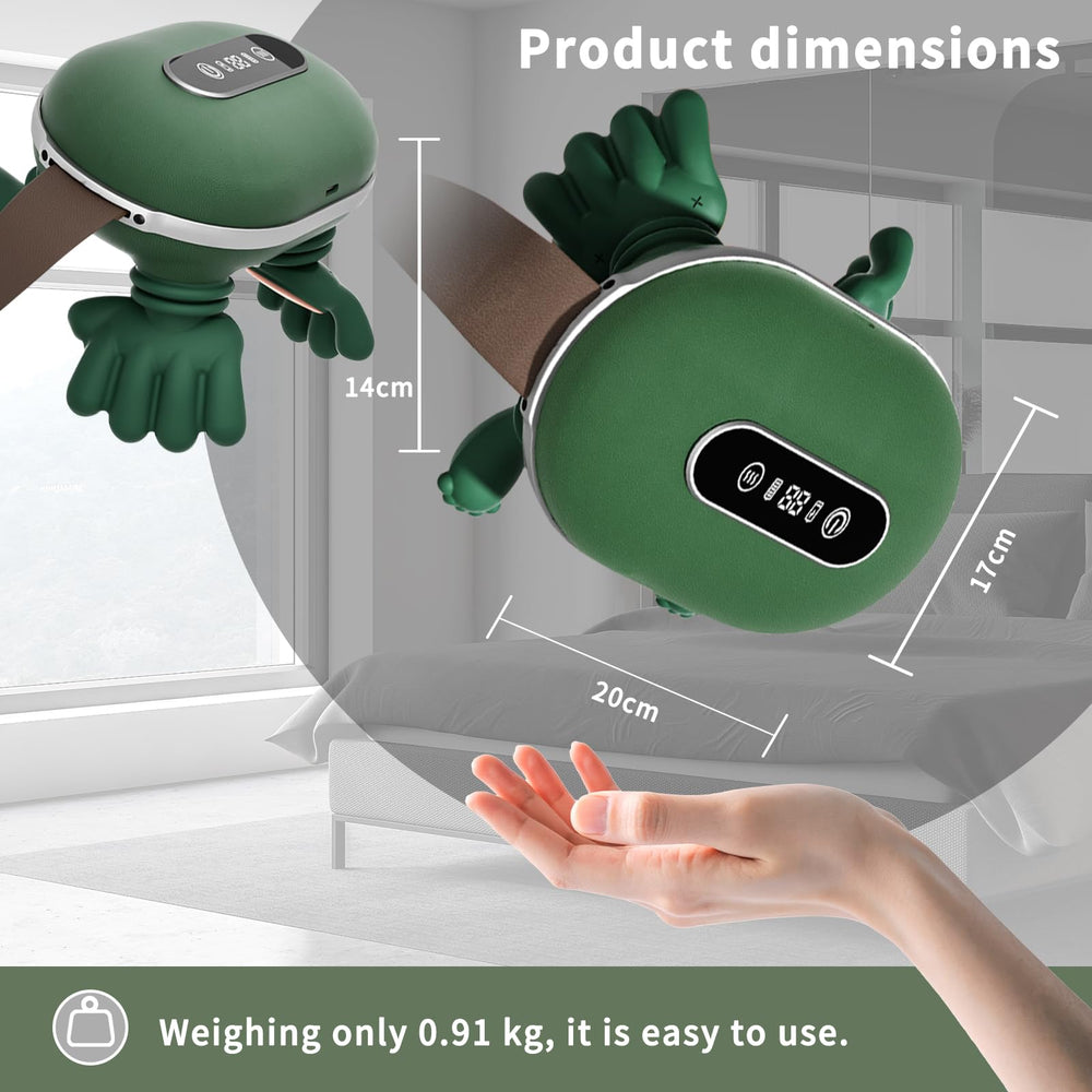 HGUIEPGSQZG neck massager makes a thoughtful gift for wellness-minded loved ones.