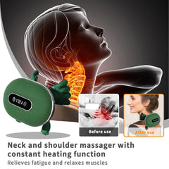 HGUIEPGSQZG office-relief massager reduces stiffness during long workdays.
