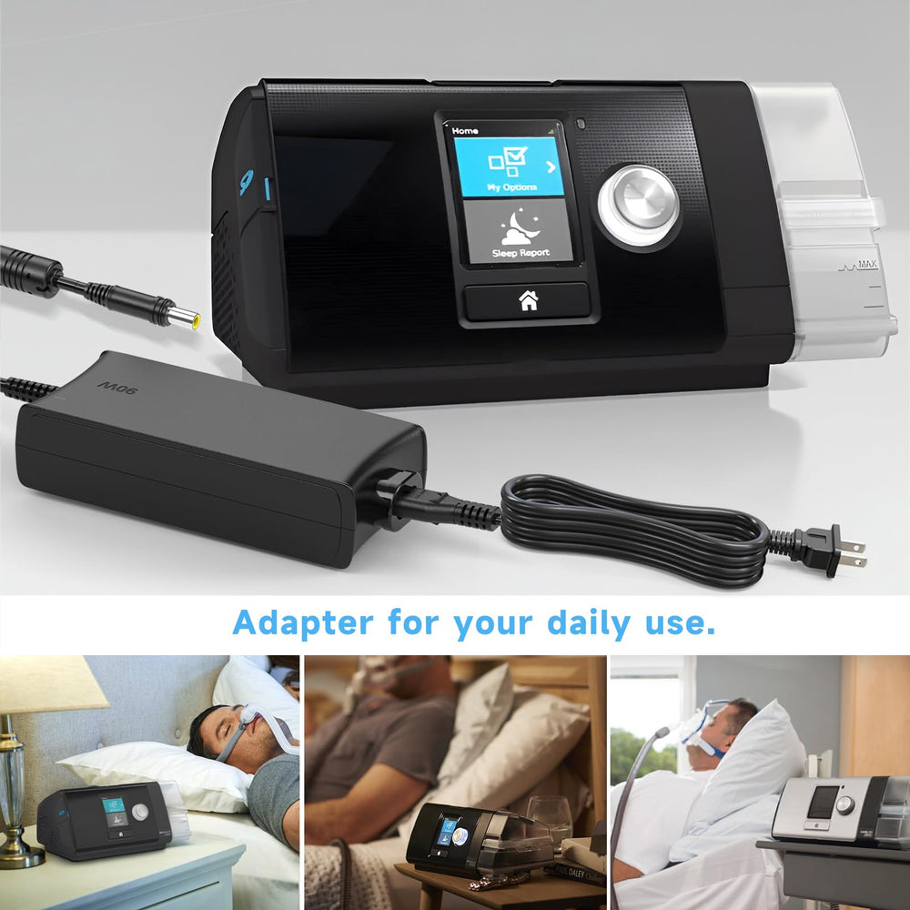 HHZ 90W AC adapter packaging displays ready-to-use kit