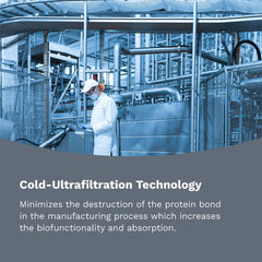 Hi-Health Udder Bliss chocolate label highlights protein content and flavor.