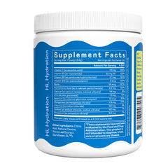 Hi-Lyte Daily Essentials scoop closeup demonstrates precise dosing for meals or workouts