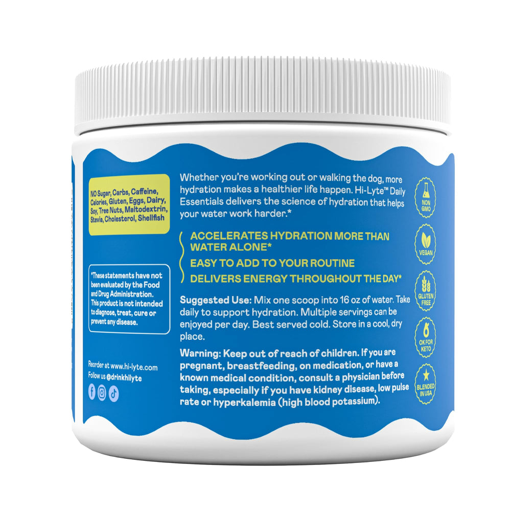 Hi-Lyte powder supports daily routine and fasting days