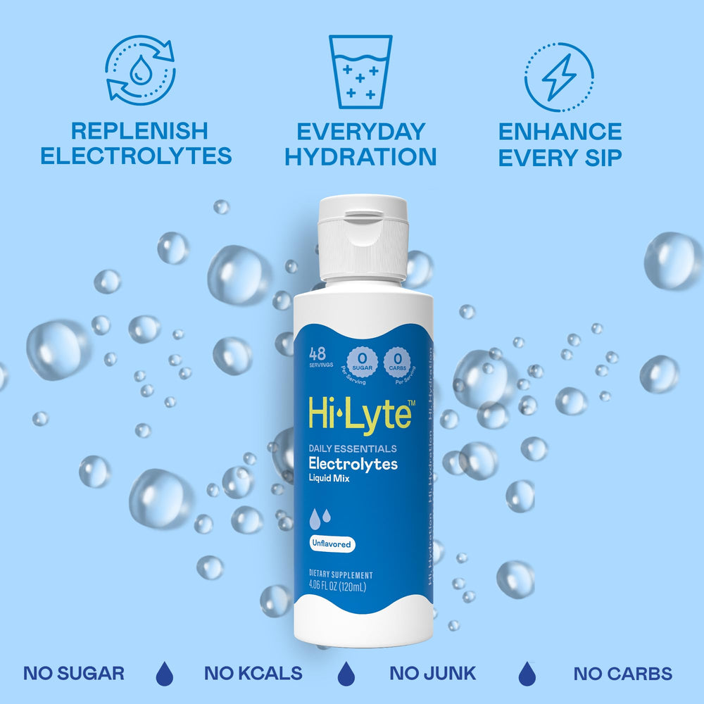 Hi-Lyte supports endurance athletes during workouts.