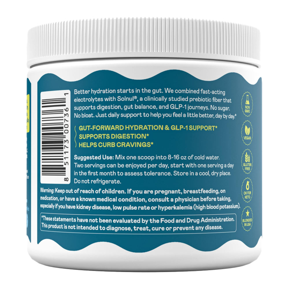 Hi-Lyte on gym setup for on-the-go cravings management and hydration.