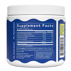 Hi-Lyte on-the-go usage powder stirred in a bottle during workouts.