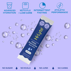 Glass of water with Hi-Lyte K1000 supporting hydration