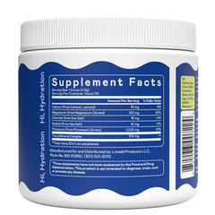 Hi-Lyte K1000 gluten-free vegan formulation suitable for athletes.