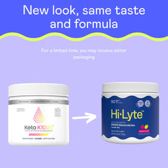 Scoop included for accurate serving size in Hi-Lyte Keto K1000