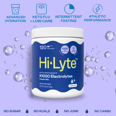 Hi-Lyte Keto K1000 tub front view compact packaging for easy storage.