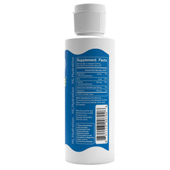 Hi-Lyte unflavored concentrate blends with juices or smoothies.