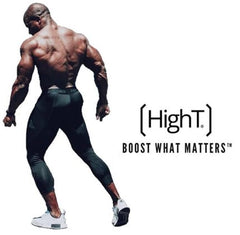 HI-T High T Black in use during gym session