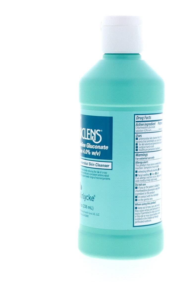 Hibiclens Liquid 8 oz bottles stacked offer value-packed household hygiene