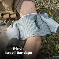 HidroPony IFAK MOLLE bag front view for quick access in vehicles or packs