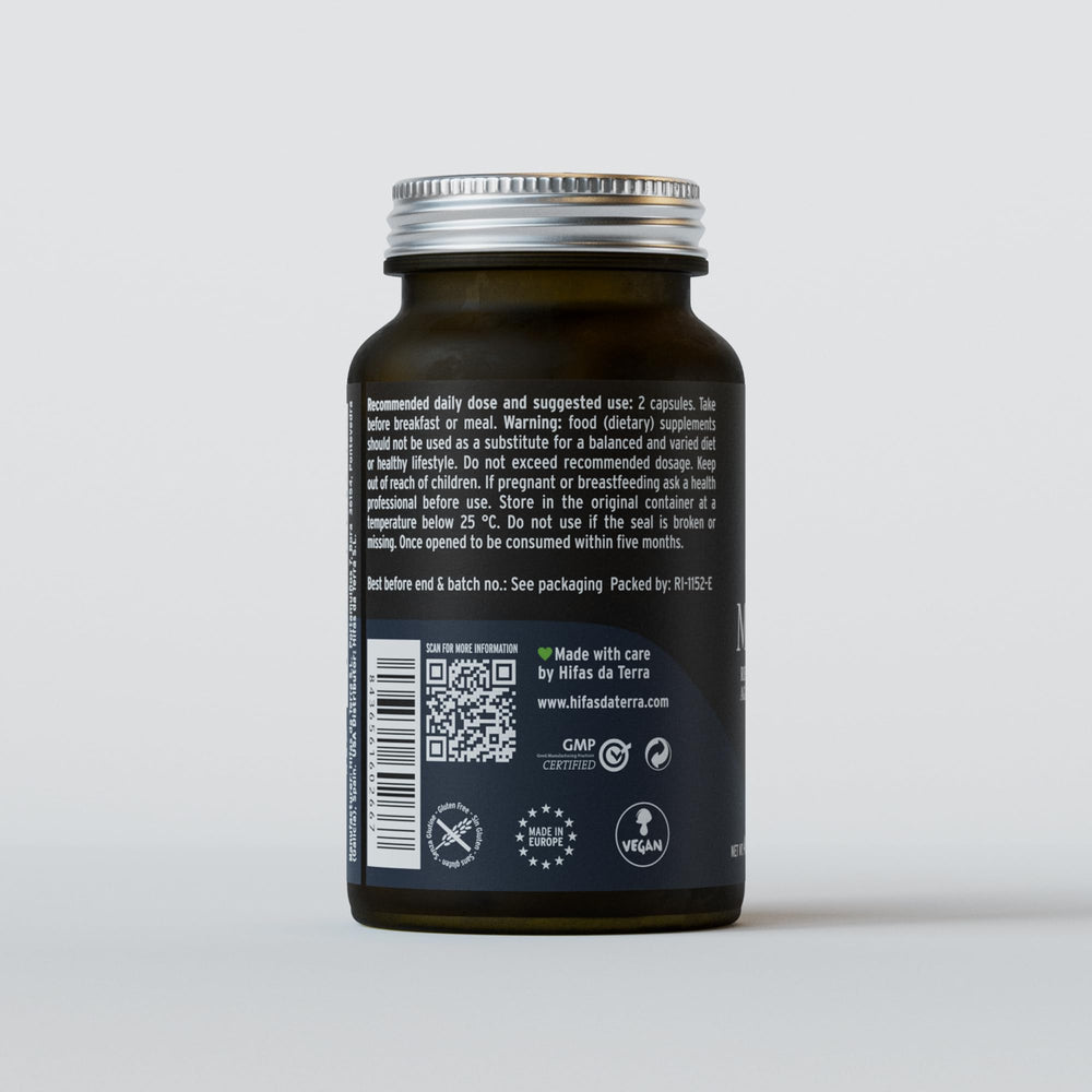 Hifas da Terra Mico-Five home-use scene suggests simple daily routine