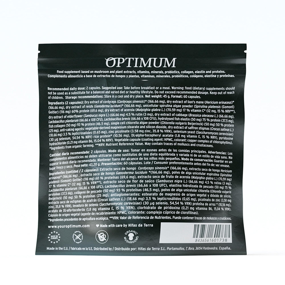HIFAS DA TERRA women mushroom complex capsules for skin vitality