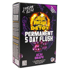 High Voltage Detox kit bottle for toxin support with 5-day regimen
