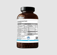 Close-up of HighBe bottle showing clean formula with no fillers.