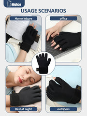 Highco Ice Gloves two-pack ready for home or travel use