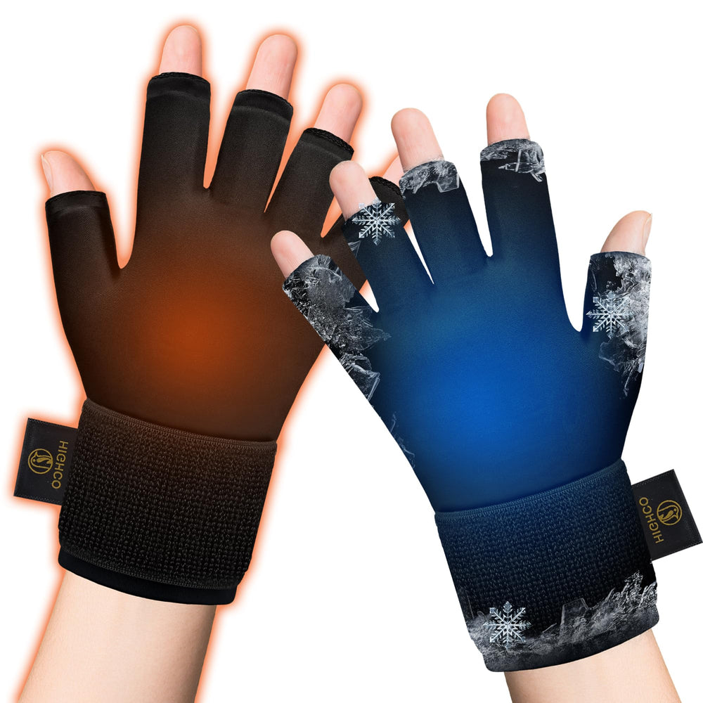 Highco ice gloves pack for targeted cold therapy and hand relief.