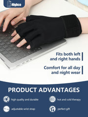 Highco Ice Gloves soft-lycra-fabric for comfortable wear