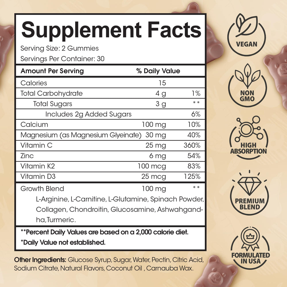 HighSpot vitamin K2 D3 25mcg gummies for balanced nutrient intake.