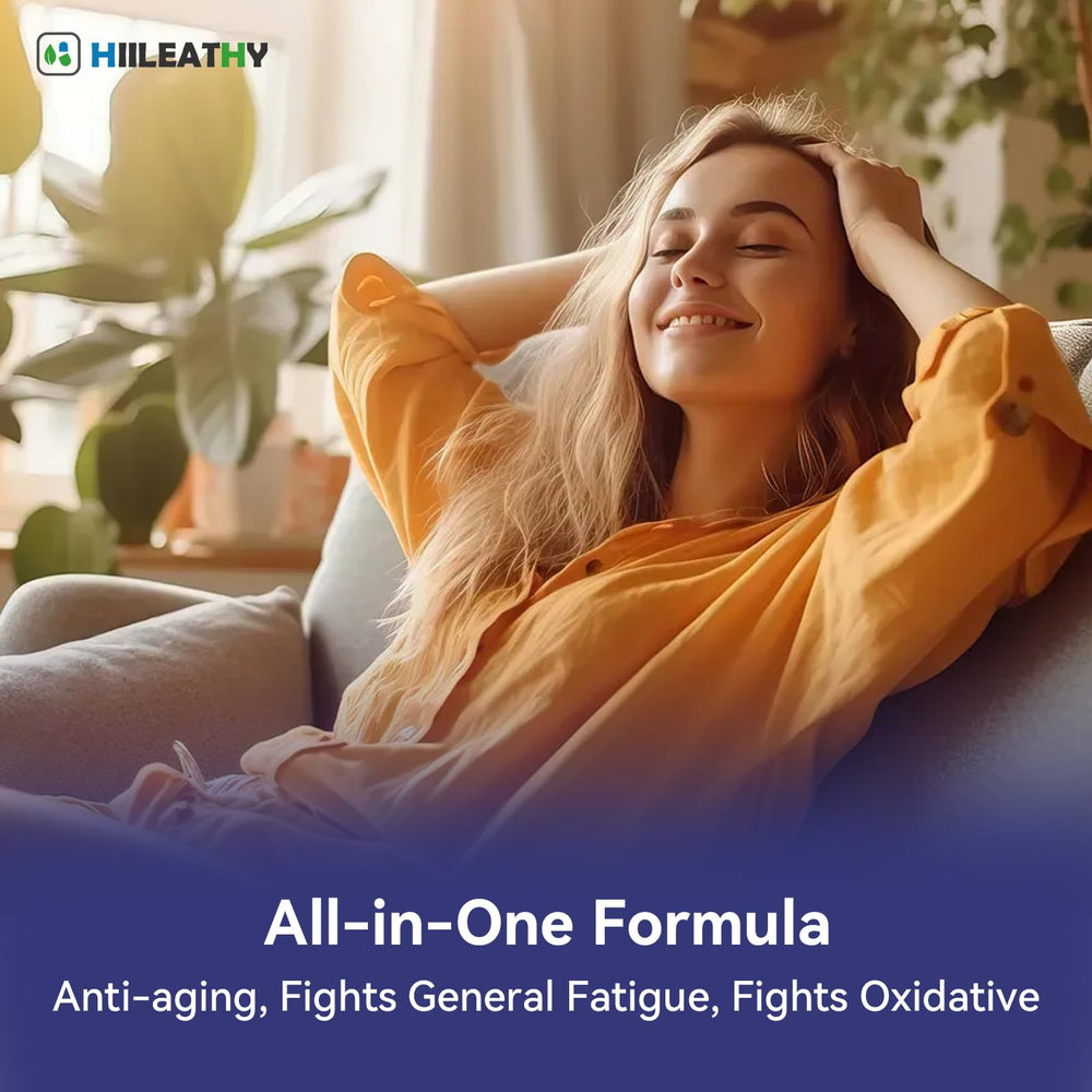 HIILEATHY NAD+ energy routine supports everyday performance.