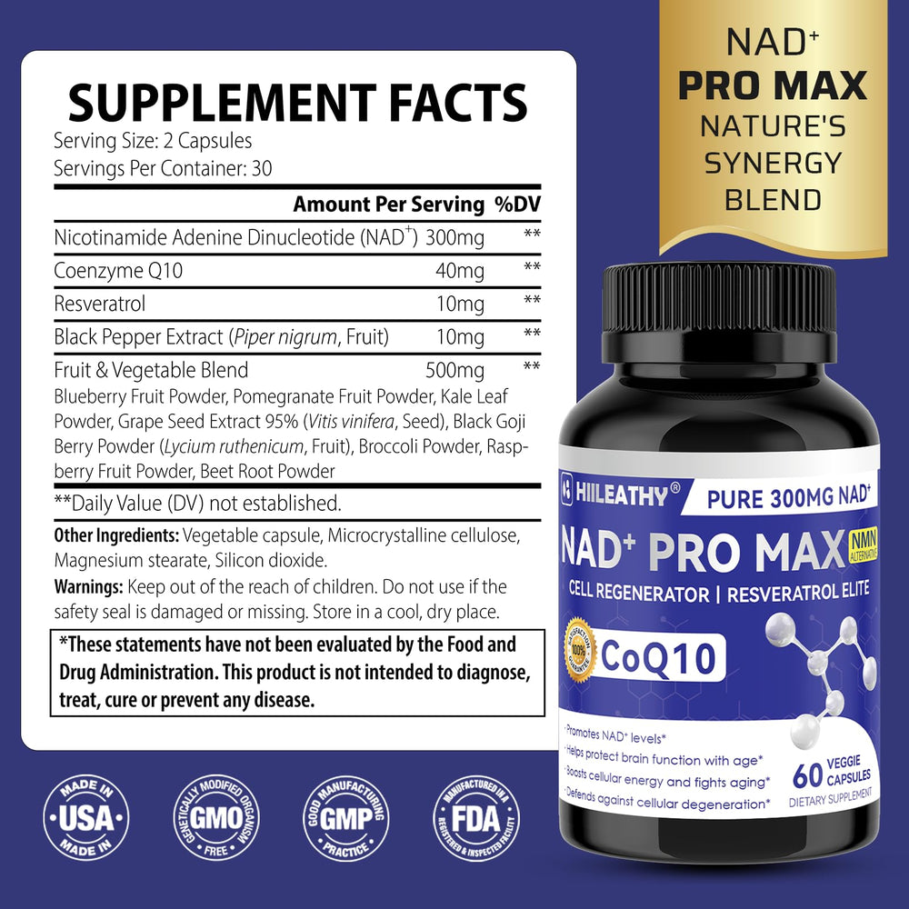 HIILEATHY two-capsule daily-use shot fits into busy routines.