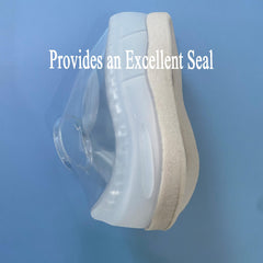 HILLDI Airtouch F20 cushion compatible with ResMed devices and masks.