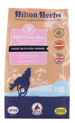 Hilton Herbs Milk Thistle Plus bottle front for daily wellness