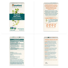 Himalaya Bacopa Monnieri plant leaves connect to herbal origins.