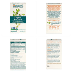 Himalaya Bacopa Monnieri box contents in 2-pack.