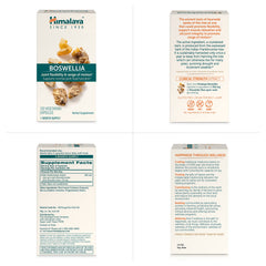 Himalaya Boswellia bottle top showing secure dosing