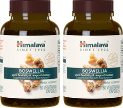 Himalaya Boswellia capsules bottle for everyday joint mobility support