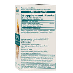 Himalaya Boswellia capsules close-up indicating daily mobility support
