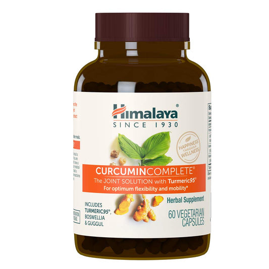Himalaya Curcumin Complete bottle illustrating joint support potential