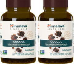 Himalaya Guggul bottle front for quick, daily wellness support