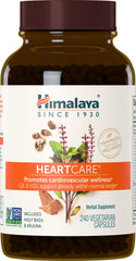 Himalaya HeartCare bottle with capsules for daily cardiovascular wellness